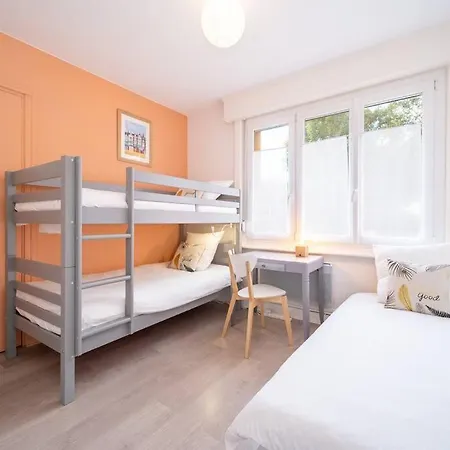 Apartament La Rafale Rez De Chaussee - Acces Privee A La *