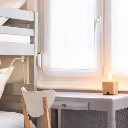 La Rafale Rez De Chaussee - Acces Privee A La Apartament Grand-Fort-Philippe