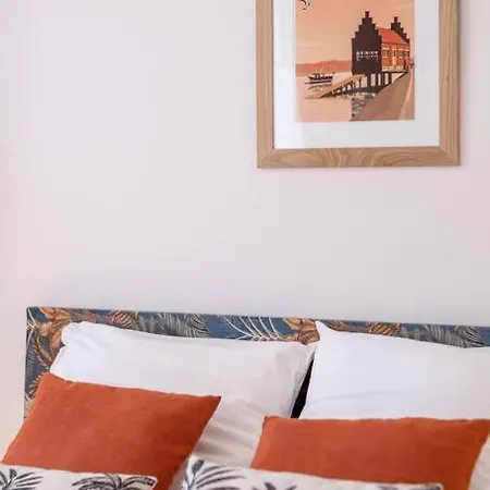 Apartament La Rafale Rez De Chaussee - Acces Privee A La Grand-Fort-Philippe