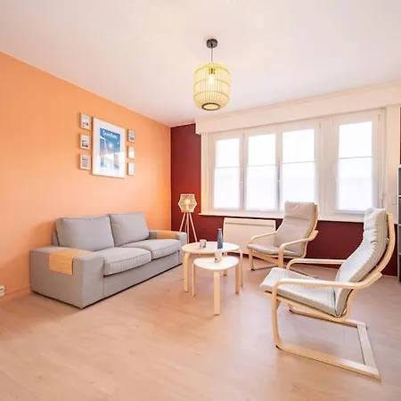Apartamento La Rafale Rez De Chaussee - Acces Privee A La *
